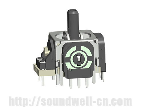 RJ13 Joystick potentiometer