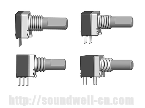 對講機(jī)旋轉(zhuǎn)電位器